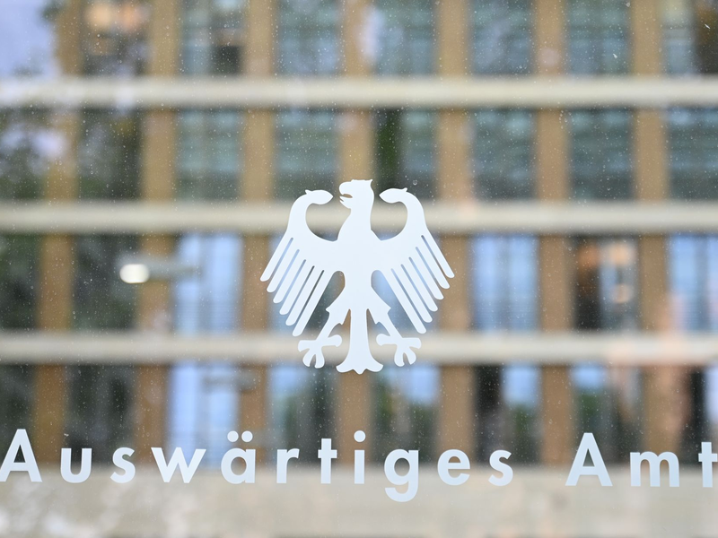 Bundesregierung bleibt bei Vorwurf an die Adresse Chinas. (Archivbild) - Foto: Katharina Kausche/dpa