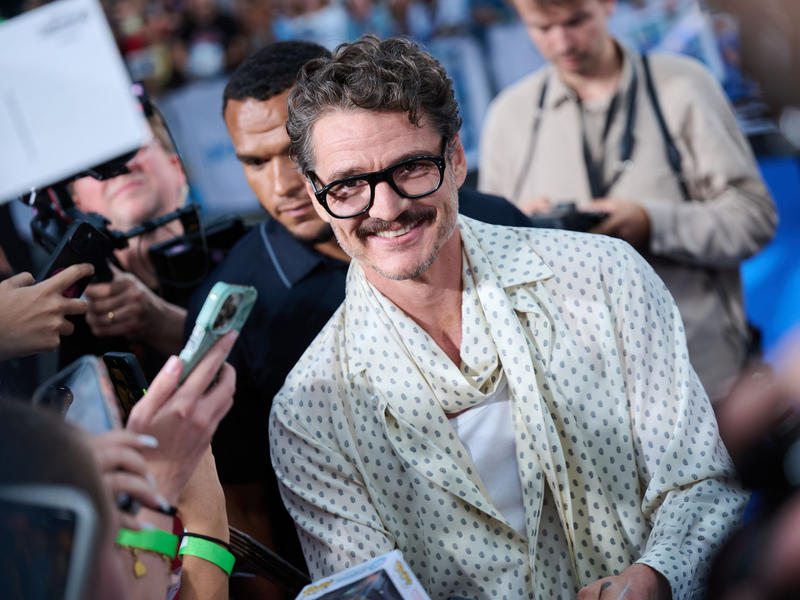 Pedro Pascal ist dieses Jahr in mehreren Kinoproduktionen zu sehen. - Foto: Annette Riedl/dpa