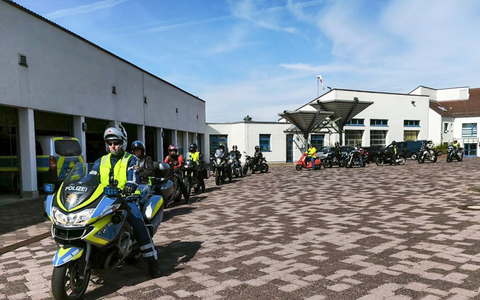 POL-KS: Nordhessischer Auftakt der Biker Safety Tour: Erste Veranstaltung stieß auf Begeisterung - Foto: presseportal.de