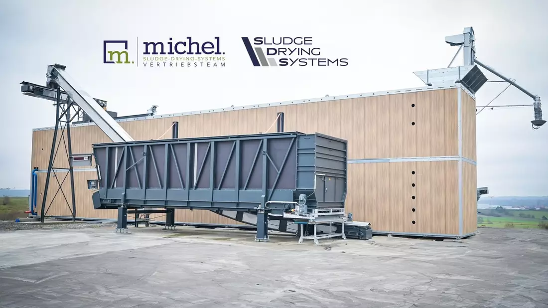 Effizient, modular, nachhaltig: michel gmbh und SDS revolutionieren die Schlammtrocknung - Bild: presseportal.de