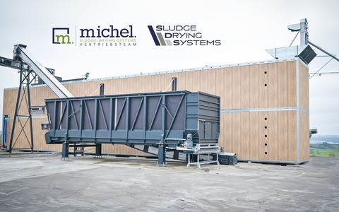 Effizient, modular, nachhaltig: michel gmbh und SDS revolutionieren die Schlammtrocknung - Foto: presseportal.de Effizient, modular, nachhaltig: michel gmbh und SDS revolutionieren die Schlammtrocknung - Foto: presseportal.de