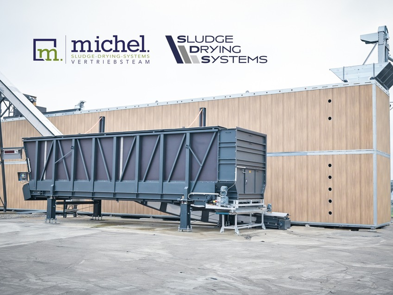 Effizient, modular, nachhaltig: michel gmbh und SDS revolutionieren die Schlammtrocknung - Foto: presseportal.de