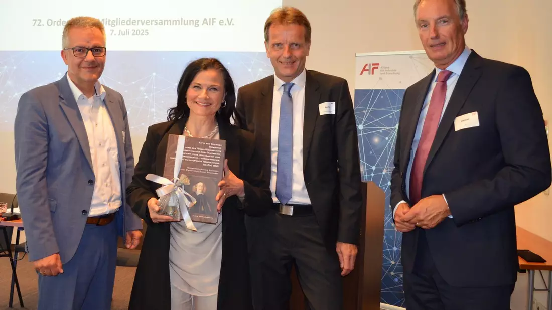 Gitta Connemann: Wir brauchen Brückenbauer wie die AIF - Bild: presseportal.de