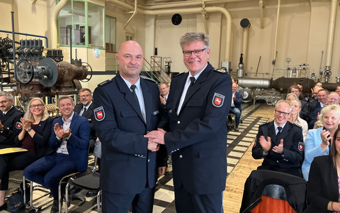 POL-OLD: Polizeipräsident führt neuen Inspektionsleiter in Delmenhorst in sein Amt ein +++ Polizeidirektor Carsten Hoffmeyer kehrt beruflich in die Heimatstadt zurück +++ - Foto: presseportal.de