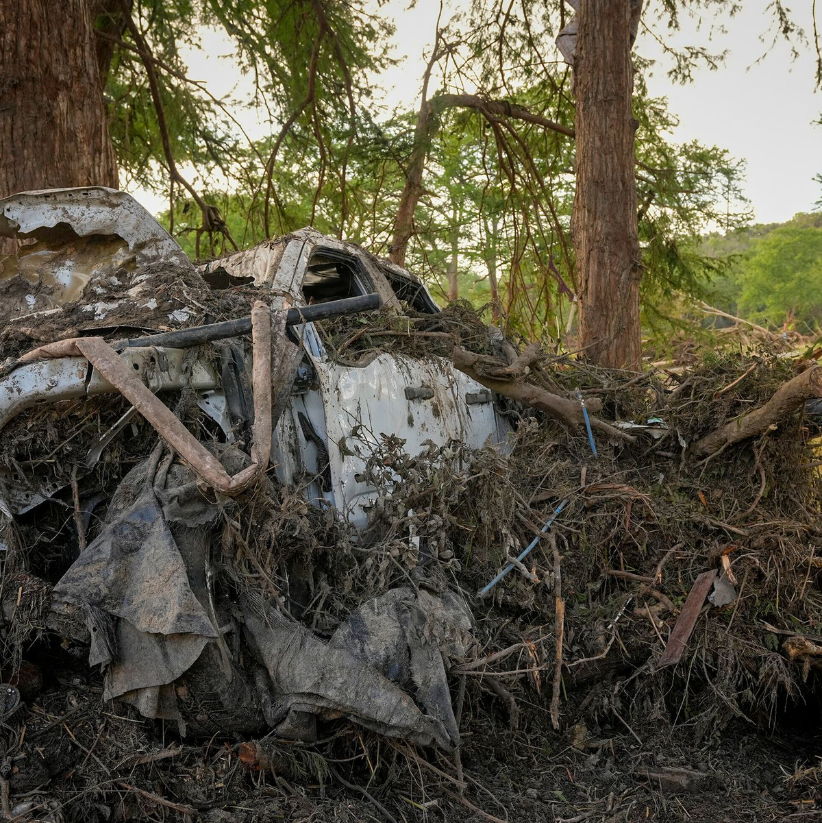Im Nachbarstaat Texas steigt die Zahl der Todesopfer weiter. - Foto: Jay Janner/Austin American-Statesman via AP/dpa