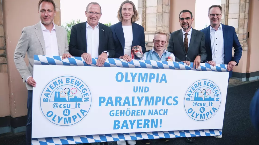 Olympia gehört nach Bayern - CSU-Fraktion fordert Schulterschluss - Bild: presseportal.de