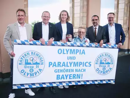 Olympia gehört nach Bayern - CSU-Fraktion fordert Schulterschluss - Foto: presseportal.de