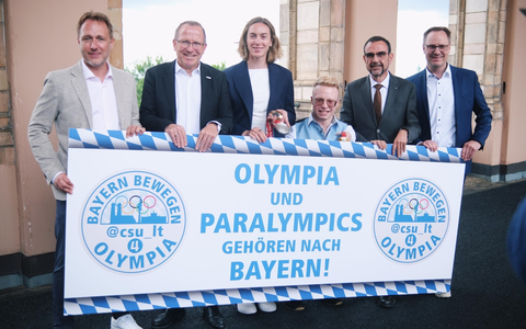 Olympia gehört nach Bayern - CSU-Fraktion fordert Schulterschluss - Foto: presseportal.de