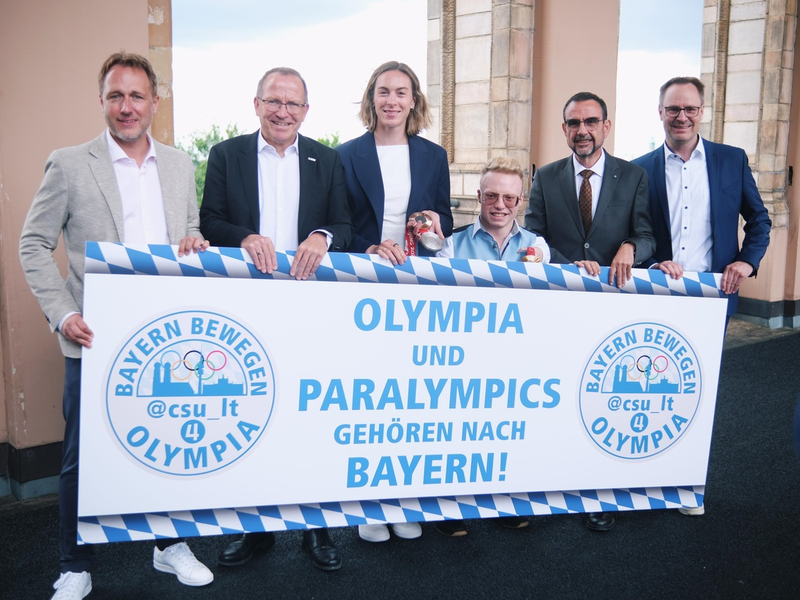 Olympia gehört nach Bayern - CSU-Fraktion fordert Schulterschluss - Foto: presseportal.de