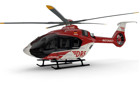 Vertragsunterzeichnung für zehn H140 / DRF Luftrettung setzt Strategie zur Flottenerneuerung fort - Foto: presseportal.de