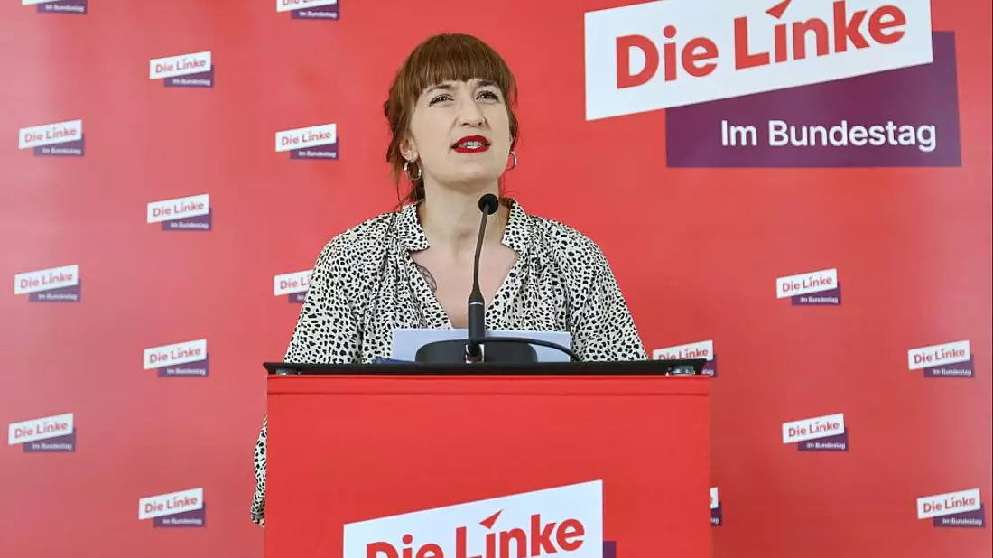 Heidi Reichinnek am 07.07.2025 - Bild: über dts Nachrichtenagentur