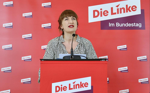 Heidi Reichinnek am 07.07.2025 - Foto: über dts Nachrichtenagentur