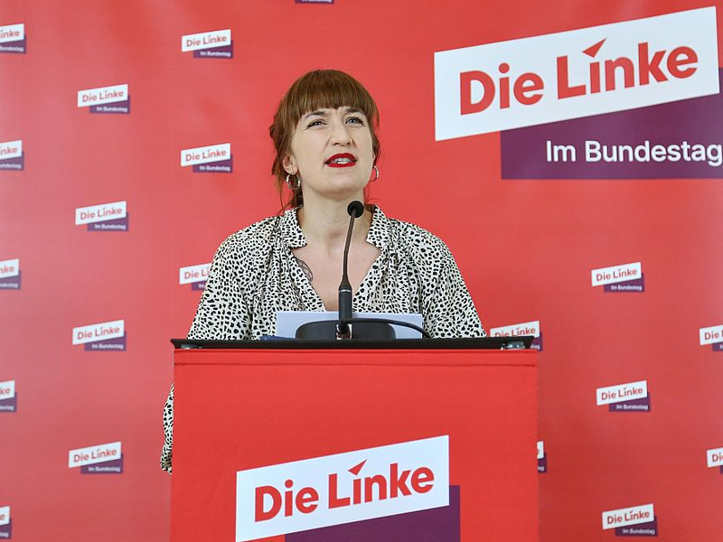 Heidi Reichinnek am 07.07.2025 - Foto: über dts Nachrichtenagentur