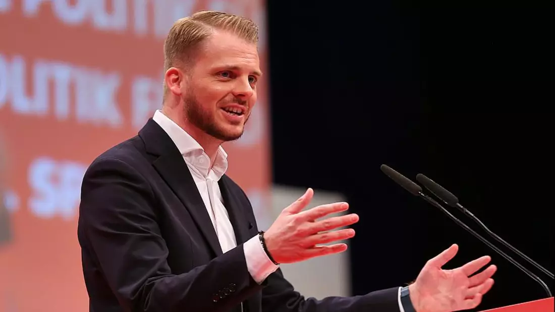 Tim Klüssendorf (Archiv) - Bild: über dts Nachrichtenagentur