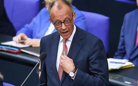 Friedrich Merz am 09.07.2025 - Foto: über dts Nachrichtenagentur