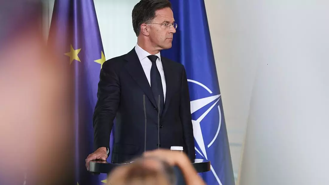 Mark Rutte am 09.07.2025 - Bild: über dts Nachrichtenagentur