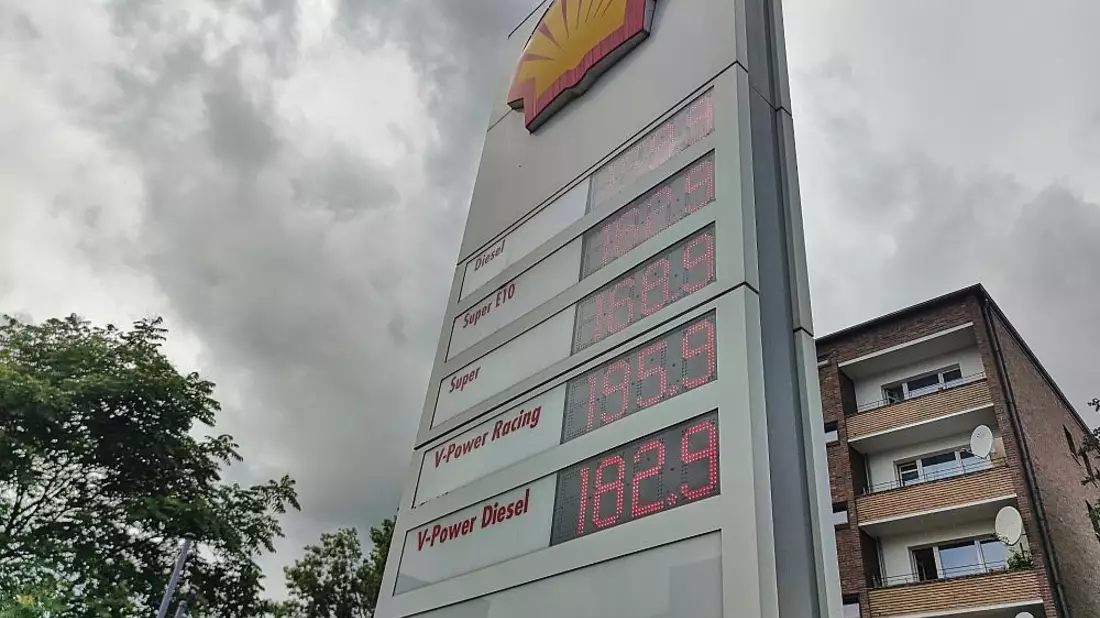 Shell-Tankstelle (Archiv) - Bild: über dts Nachrichtenagentur