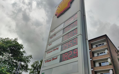Shell-Tankstelle (Archiv) - Foto: über dts Nachrichtenagentur