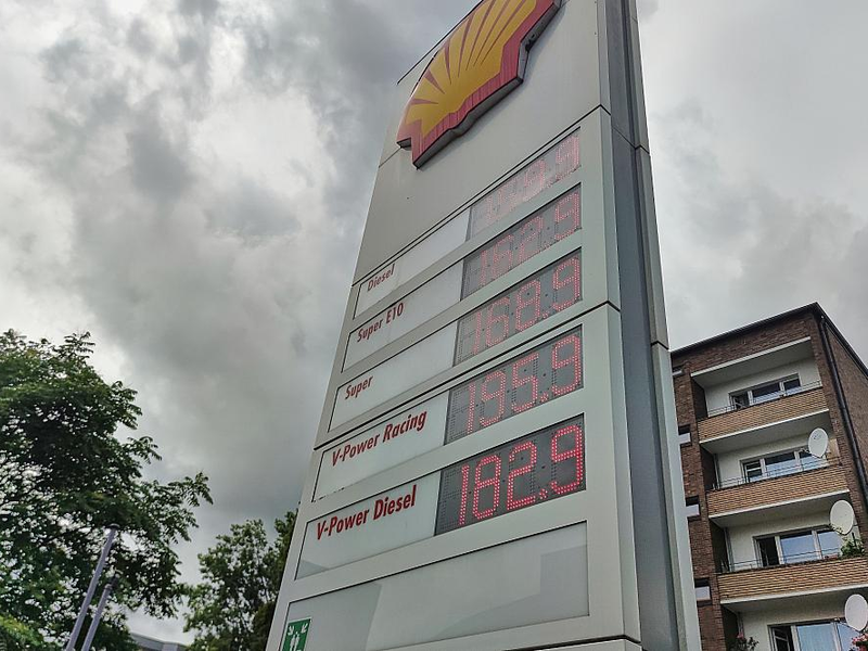 Shell-Tankstelle (Archiv) - Foto: über dts Nachrichtenagentur