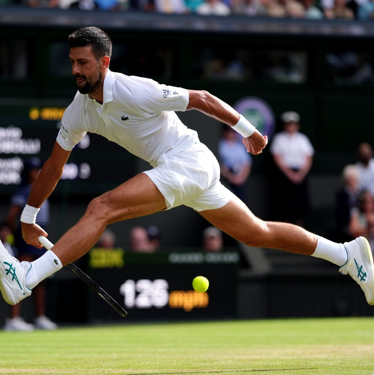 Am Ziel seiner Träume: Jannik Sinner. - Foto: John Walton/PA Wire/dpa