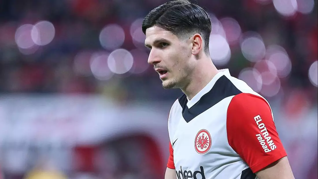 Igor Matanovic (Eintracht Frankfurt) (Archiv) - Bild: über dts Nachrichtenagentur