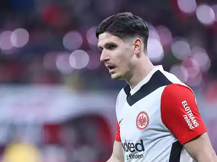 Igor Matanovic (Eintracht Frankfurt) (Archiv) - Foto: über dts Nachrichtenagentur