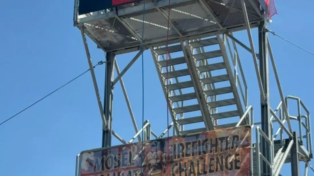 FW Konstanz: 10. Mosel Firefighter Combat Challenge - Bild: presseportal.de