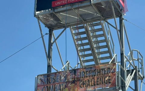 FW Konstanz: 10. Mosel Firefighter Combat Challenge - Foto: presseportal.de