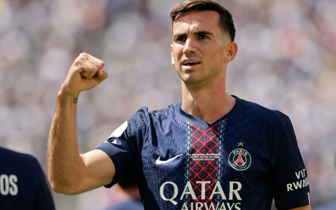 Pariser Machtdemonstration mit dem zweifachen Torschützen Fabián Ruiz. - Foto: Adam Hunger/AP/dpa