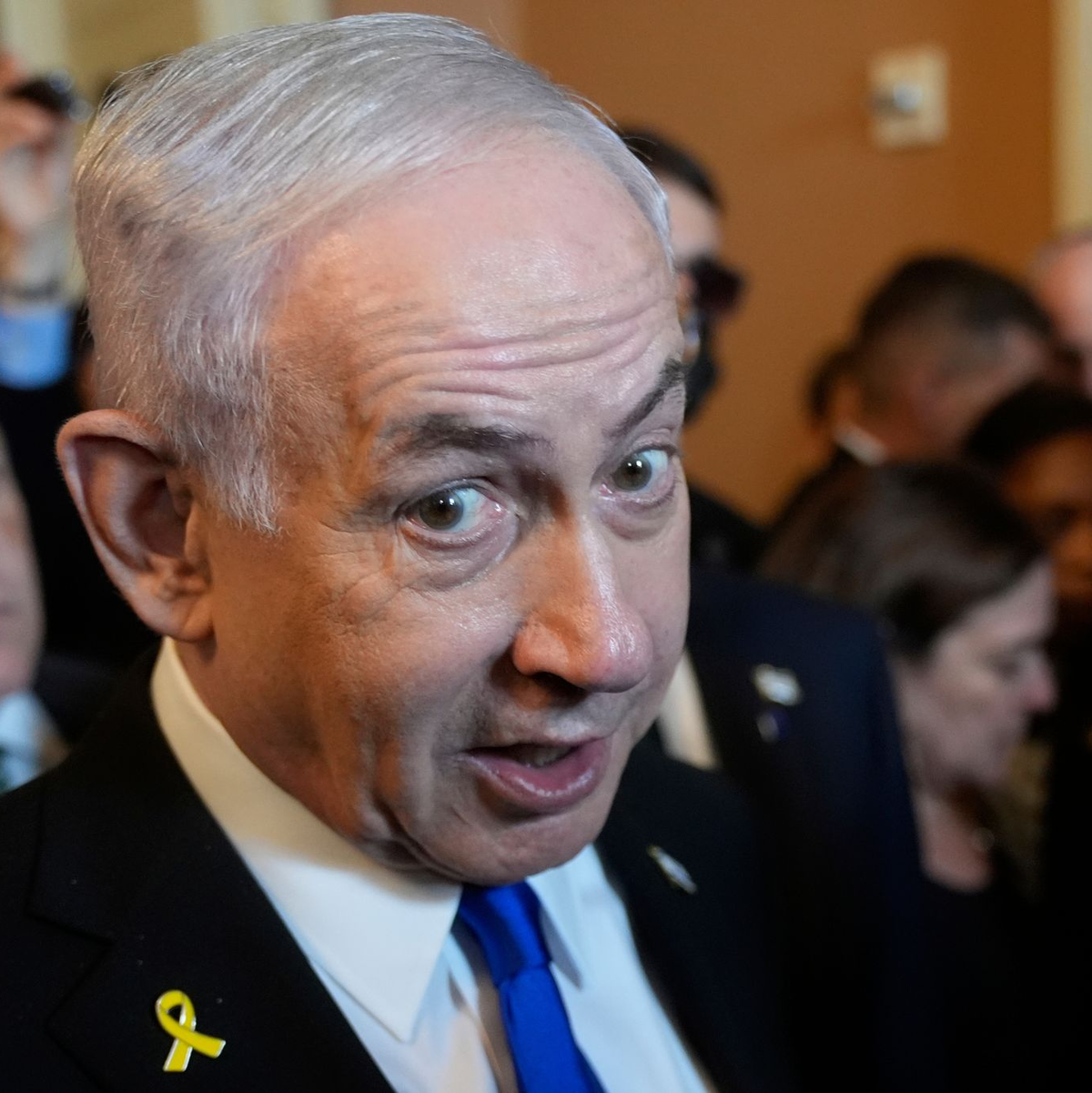 Ministerpräsident Netanjahu muss die Begehrlichkeiten seiner ultra-rechten Koalitionspartner berücksichtigen. (Archivbild)  - Foto: Manuel Balce Ceneta/AP/dpa