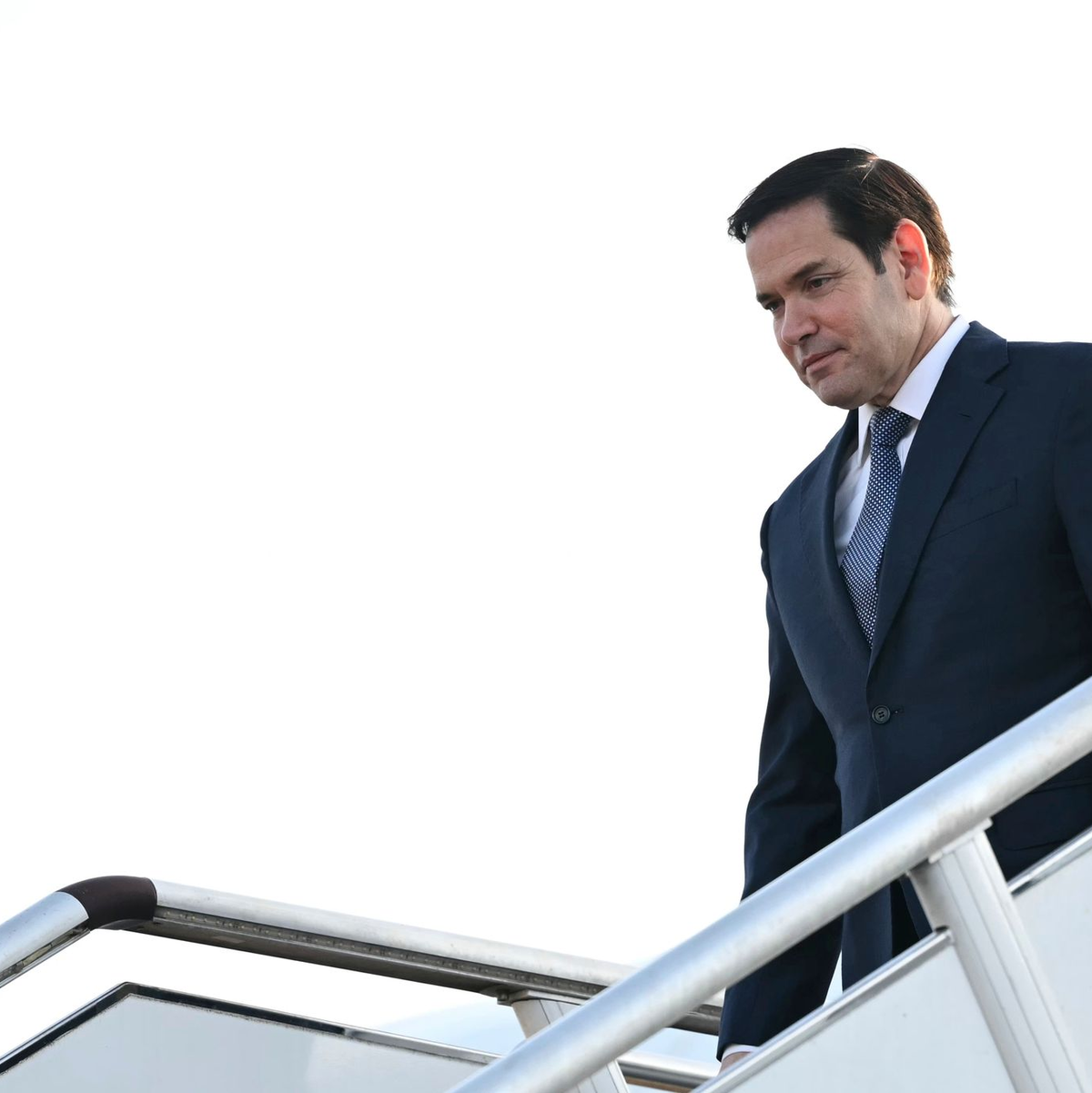 Rubio will sich heute in Malaysia mit seinem Kollegen Lawrow treffen.  - Foto: Mandel Ngan/AFP Pool via AP/dpa