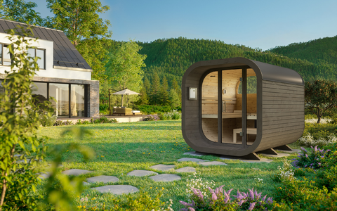 Röger-Fjelo-Fasssauna - Foto: Röger GmbH über pressetext.de