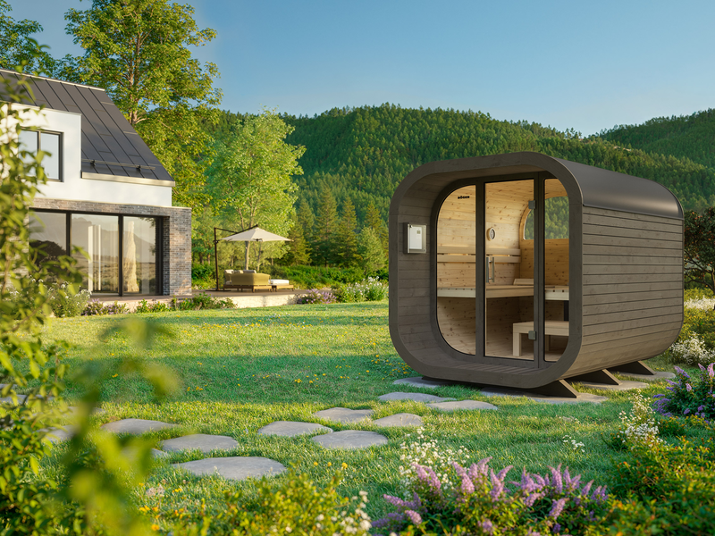 Röger-Fjelo-Fasssauna - Foto: Röger GmbH über pressetext.de