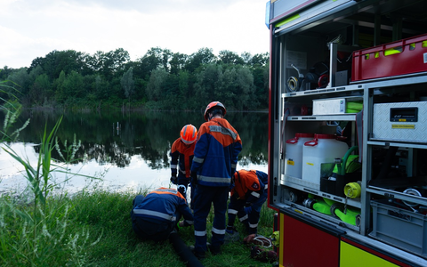 FW Ratingen: Große Jahresübung 2025 der Jugendfeuerwehr Ratingen - Foto: presseportal.de