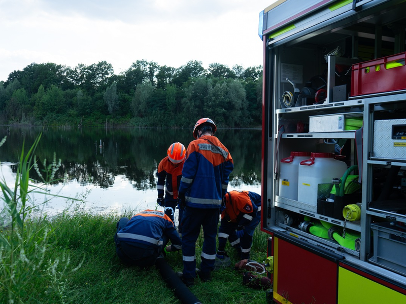 FW Ratingen: Große Jahresübung 2025 der Jugendfeuerwehr Ratingen - Foto: presseportal.de