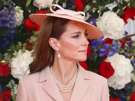 Die Mitarbeiterin war lange an Kates Seite. (Archivbild) - Foto: Chris Jackson/Getty Pool/AP/dpa
