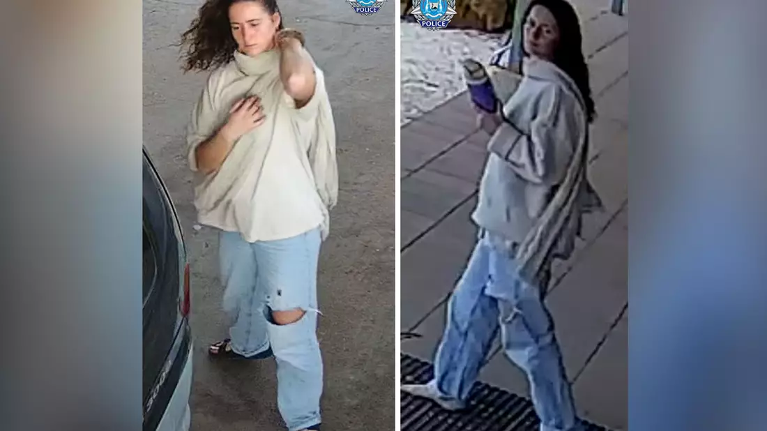 Die vermisste Backpackerin war seit zwei Jahren in Australien unterwegs, zuletzt in diesem schwarz-silbernen Van. - Bild: Supplied/WESTERN AUSTRALIA POLICE/AAP/dpa