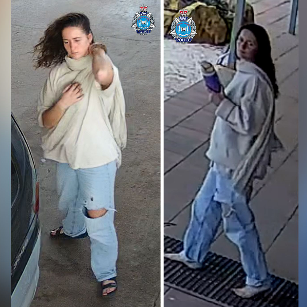 Die vermisste Backpackerin war seit zwei Jahren in Australien unterwegs, zuletzt in diesem schwarz-silbernen Van. - Foto: Supplied/WESTERN AUSTRALIA POLICE/AAP/dpa