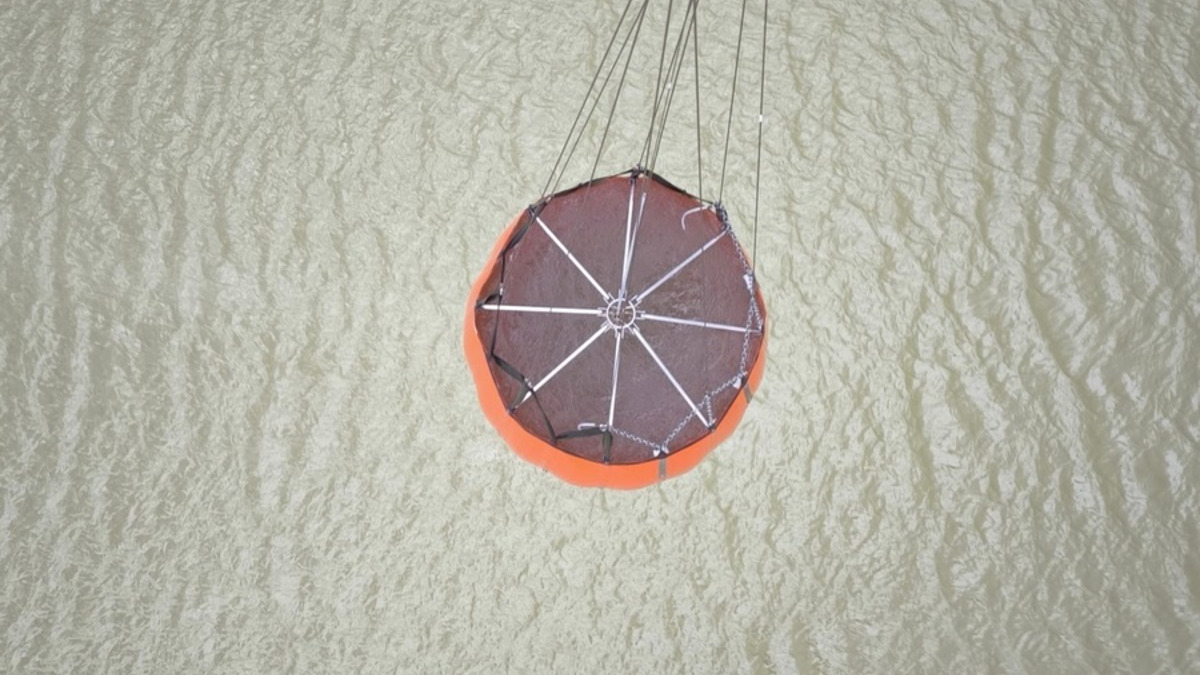 BPOLD 11: Hubschrauber der Bundespolizei zur Waldbrandbekämpfung im Einsatz über der Gohrischheide - Foto: presseportal.de