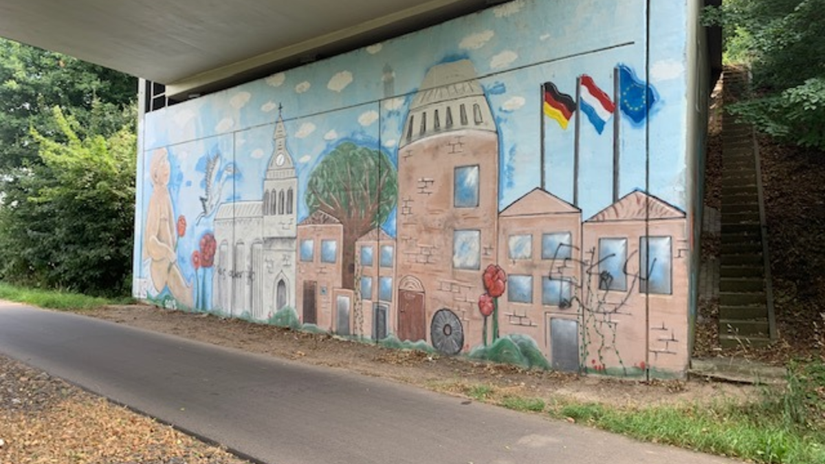 POL-KLE: Kranenburg - Gegenstände mit Farbe besprüht und Verkehrsschilder entwendet: Gemeinde setzt Belohnung aus - Foto: presseportal.de