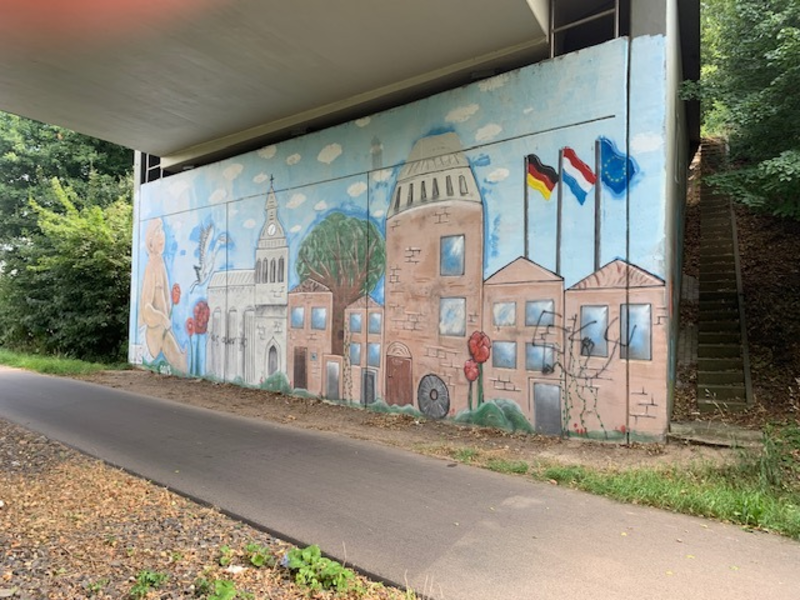 POL-KLE: Kranenburg - Gegenstände mit Farbe besprüht und Verkehrsschilder entwendet: Gemeinde setzt Belohnung aus - Foto: presseportal.de