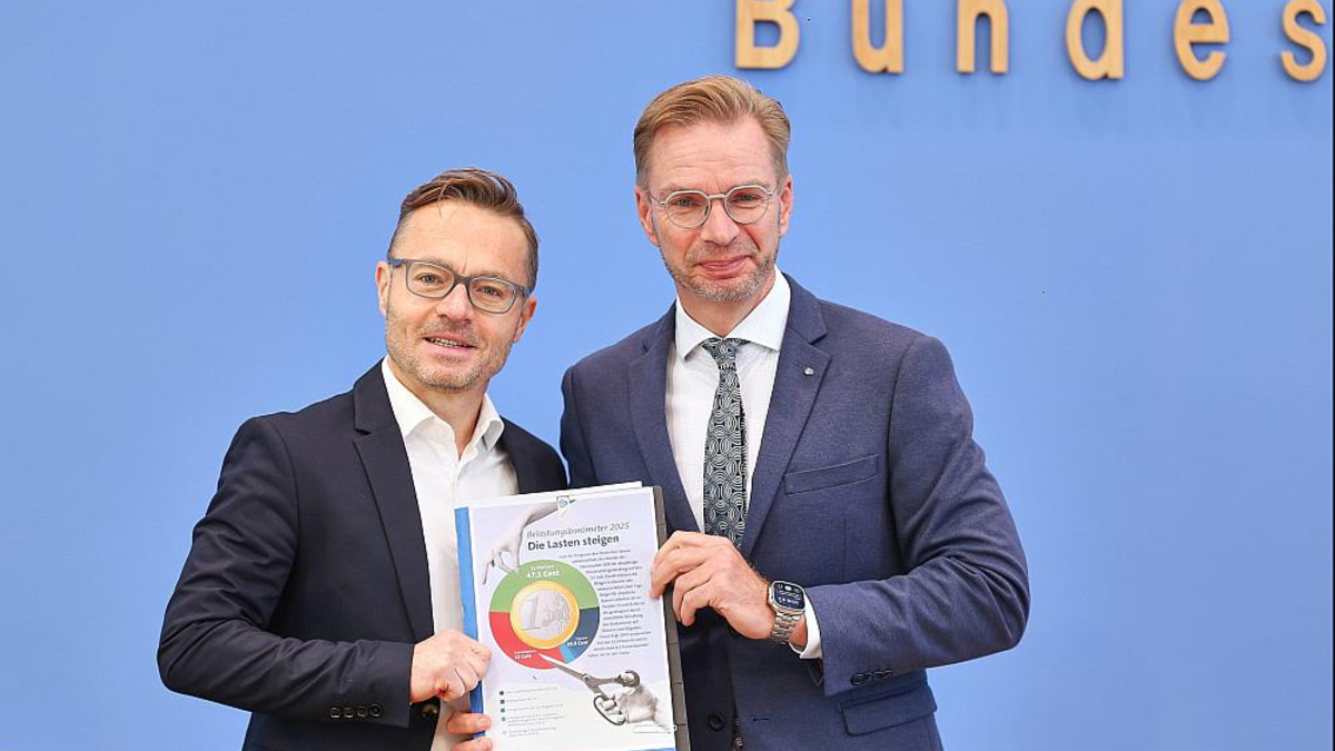 Vorschau auf den Steuerzahlergedenktag 2025 am 10.07.2025 - Foto: über dts Nachrichtenagentur