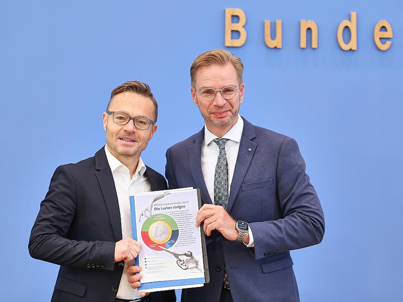 Vorschau auf den Steuerzahlergedenktag 2025 am 10.07.2025 - Foto: über dts Nachrichtenagentur