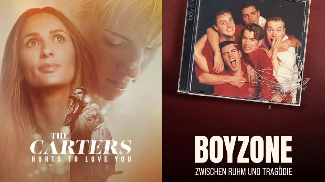 Nick und Aaron Carter: Der Preis des Erfolgs und Boyzone: Zwischen Ruhm und Tragödie: Zwei neue Musik-Dokus bei Sky und WOW - Bild: presseportal.de