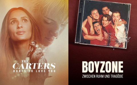 Nick und Aaron Carter: Der Preis des Erfolgs und Boyzone: Zwischen Ruhm und Tragödie: Zwei neue Musik-Dokus bei Sky und WOW - Foto: presseportal.de