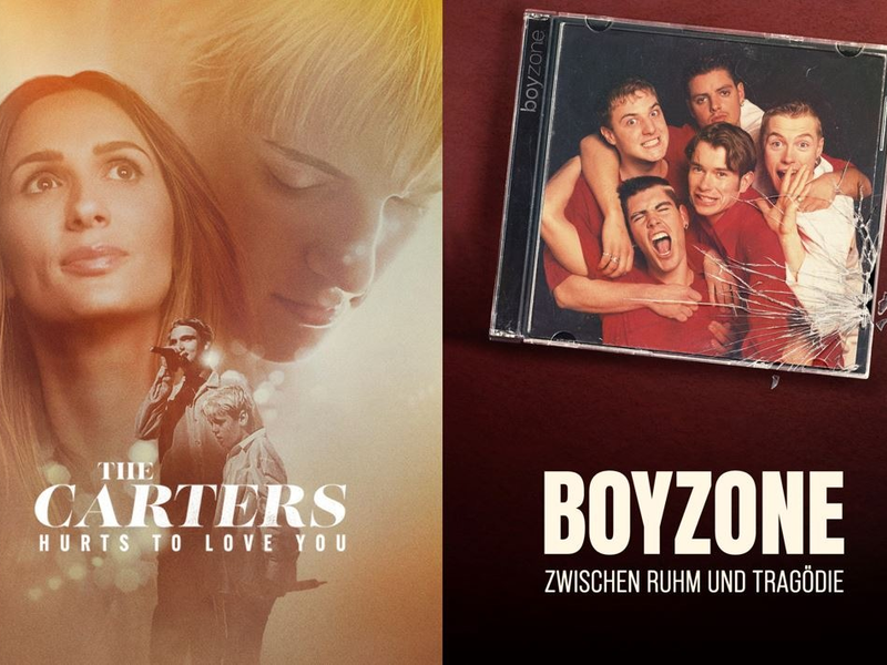 Nick und Aaron Carter: Der Preis des Erfolgs und Boyzone: Zwischen Ruhm und Tragödie: Zwei neue Musik-Dokus bei Sky und WOW - Foto: presseportal.de