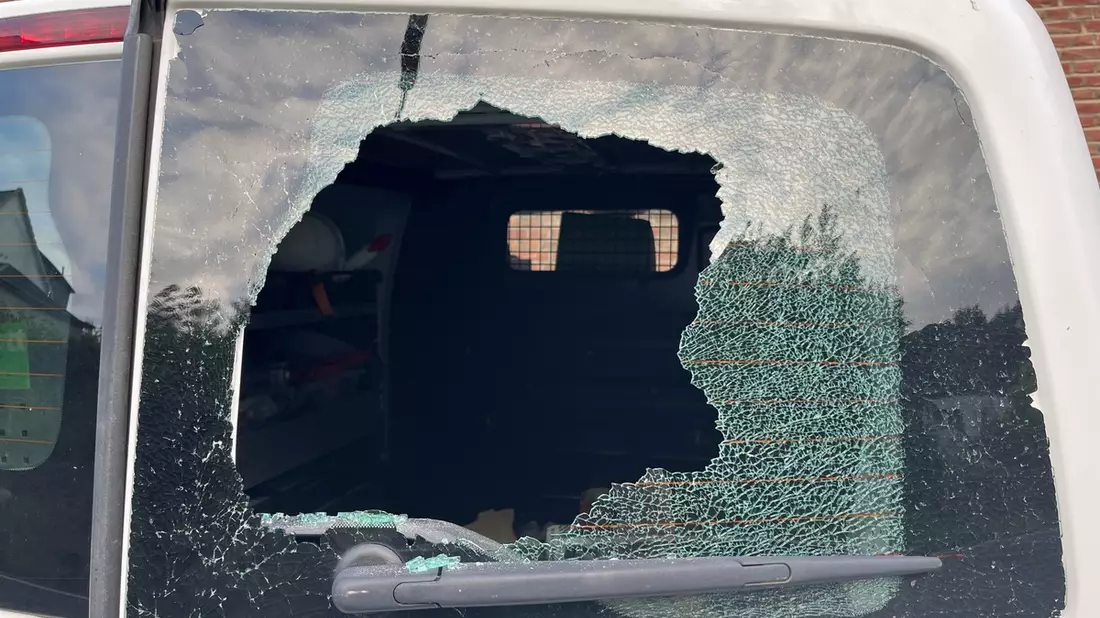 POL-RBK: Burscheid - Handwerkerfahrzeug aufgebrochen - Bild: presseportal.de