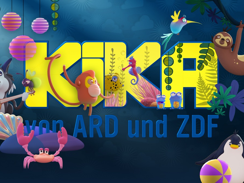 Sommerzeit bei KiKA ab 14. Juli 2025 / Filme, Serien, Sport, Bernd das Brot-Premieren und jede Menge Highlights - Foto: presseportal.de