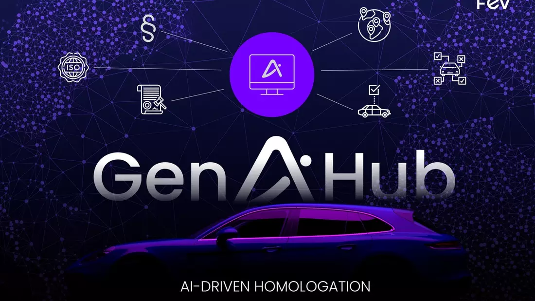 Generative KI beschleunigt Homologation: FEV vereinfacht länderspezifische Typgenehmigungen - Bild: presseportal.de