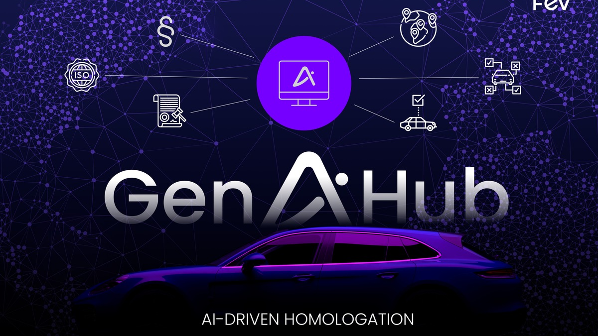 Generative KI beschleunigt Homologation: FEV vereinfacht länderspezifische Typgenehmigungen - Foto: presseportal.de